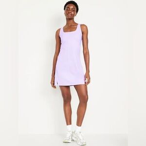 Old Navy Light Purple Athletic Dress
